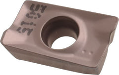 Ingersoll Cutting Tools - APKT160408R IN5015 H Carbide Milling Insert - Exact Industrial Supply