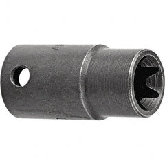 Apex - Impact Sockets Drive Size (Inch): 1/2 Torx Size: E18 - All Tool & Supply