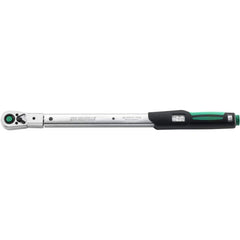 Torque Wrenches; Wrench Type: Quick Release; Drive Type: Square Drive; Torque Measurement Type: Foot Pound; Nm; Minimum Torque (Ft/Lb): 7.00; Maximum Torque (Ft/Lb): 37.00; Overall Length (Decimal Inch): 14.7000; Head Type: Reversible Ratcheting; Fixed; H