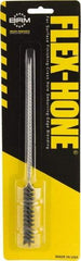 Brush Research Mfg. - 0.394" to 0.433" Bore Diam, 180 Grit, Boron Carbide Flexible Hone - Fine, 8" OAL - All Tool & Supply