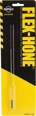 Brush Research Mfg. - 0.148" to 0.157" Bore Diam, 180 Grit, Boron Carbide Flexible Hone - Fine, 6" OAL - All Tool & Supply