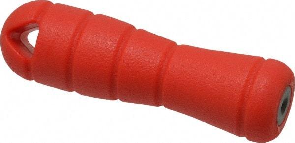 Nicholson - 3-1/2" Long, Screw On, Plastic File Handle - For Use with 4" Files - All Tool & Supply