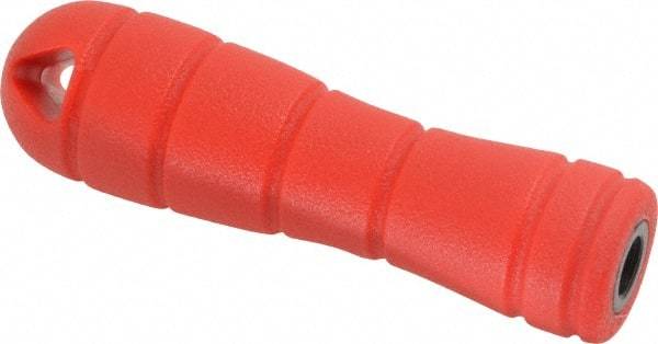 Nicholson - 4-1/8" Long, Screw On, Plastic File Handle - For Use with 8, 10 & 12" Files - All Tool & Supply