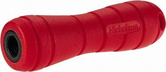 Nicholson - 5" Long, Screw On, Plastic File Handle - For Use with 12, 14 & 16" Files - All Tool & Supply