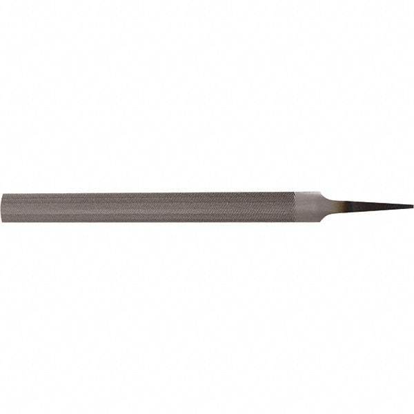 Nicholson - American-Pattern Files   File Type: Half Round    Length (Inch): 8 - All Tool & Supply