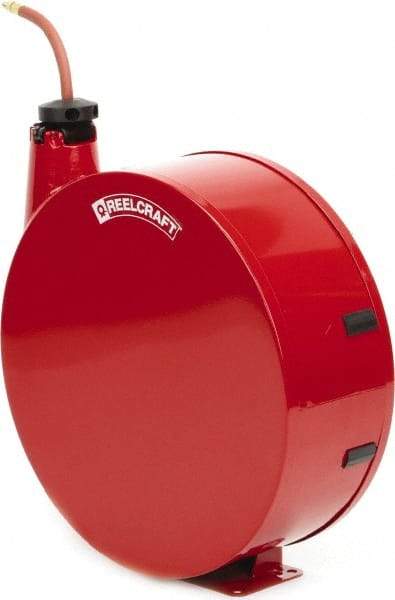 Reelcraft - 50' Spring Retractable Hose Reel - 300 psi, Hose Included - All Tool & Supply