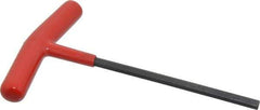 Bondhus - 6mm Hex, T-Handle Cushion Grip, Hex Key - 7-7/64" OAL, Protanium High Torque Steel, Metric System of Measurement - All Tool & Supply