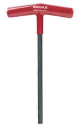 Bondhus - 8mm T-Handle Cushion Grip Hex Key - All Tool & Supply