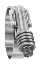 IDEAL TRIDON - Stainless Steel Auto-Adjustable Worm Drive Clamp - 5/8" Wide x 5/8" Thick, 7-1/4" Hose, 7-1/4 to 8-1/8" Diam - All Tool & Supply