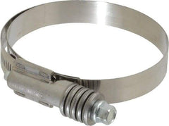 IDEAL TRIDON - Steel Auto-Adjustable Worm Drive Clamp - 5/8" Wide x 5/8" Thick, 2-3/4" Hose, 2-3/4 to 3-5/8" Diam - All Tool & Supply