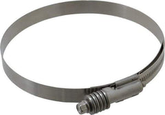 IDEAL TRIDON - Stainless Steel Auto-Adjustable Worm Drive Clamp - 5/8" Wide x 5/8" Thick, 5-1/4" Hose, 5-1/4 to 6-1/8" Diam - All Tool & Supply