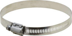 IDEAL TRIDON - SAE Size 60, 3-5/16 to 4-1/4" Diam, Stainless Steel MS Series MIL-Spec Worm Drive Clamp - 1/2" Wide, Material Grade 300 SERIES, Series MS Mil Spec - All Tool & Supply