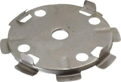 Divine Brothers - Buffing Wheel Center Plate - 3/4" ID x 5" OD, 5" Buff Center Diam - All Tool & Supply