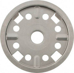 Divine Brothers - Buffing Wheel Center Plate - 1" ID x 5" OD, 5" Buff Center Diam - All Tool & Supply