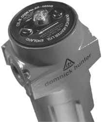 Domnick Hunter - Differential Pressure Indicator - For Use with All Port Sizes - All Tool & Supply