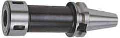 Kennametal - 1.02mm to 16mm Capacity, 60mm Projection, BT30 Taper Shank, ER25 Collet Chuck - 108.4mm OAL - Exact Industrial Supply