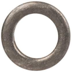 Made in USA - #0 Screw, Grade 300 Stainless Steel Standard Flat Washer - 0.063" ID x 0.099" OD, 0.016" Thick, Passivated Finish, Meets Military Specifications - All Tool & Supply