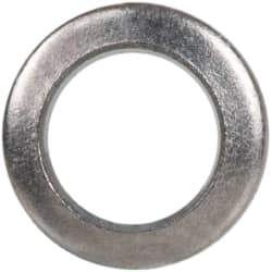 Made in USA - #2 Screw, Grade 300 Stainless Steel Standard Flat Washer - 0.089" ID x 0.149" OD, 0.016" Thick, Passivated Finish, Meets Military Specifications - All Tool & Supply