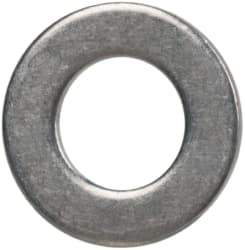 Made in USA - #3 Screw, Grade 300 Stainless Steel Standard Flat Washer - 0.102" ID x 0.18" OD, 0.032" Thick, Passivated Finish, Meets Military Specifications - All Tool & Supply