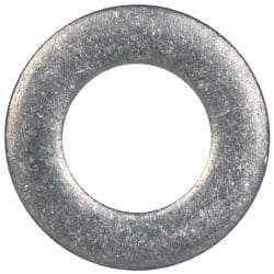 Made in USA - #4 Screw, Grade 300 Stainless Steel Standard Flat Washer - 0.115" ID x 0.209" OD, 0.032" Thick, Passivated Finish, Meets Military Specifications - All Tool & Supply