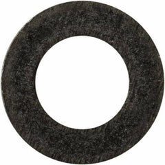 Made in USA - #5L Screw, Grade 300 Stainless Steel Standard Flat Washer - 0.128" ID x 0.238" OD, 0.016" Thick, Passivated Finish, Meets Military Specifications - All Tool & Supply