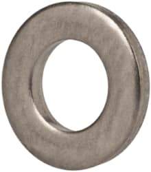 Made in USA - #5 Screw, Grade 300 Stainless Steel Standard Flat Washer - 0.128" ID x 0.238" OD, 0.032" Thick, Passivated Finish, Meets Military Specifications - All Tool & Supply