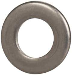 Made in USA - 1/4" Screw, Grade 300 Stainless Steel Standard Flat Washer - 0.255" ID x 0.468" OD, 0.063" Thick, Passivated Finish, Meets Military Specifications - All Tool & Supply