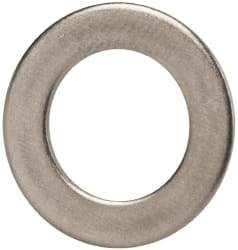 Made in USA - 3/8" Screw, Grade AN960 Stainless Steel Standard Flat Washer - 0.39" ID x 5/8" OD, 0.032" Thick, Passivated Finish, Meets Military Specifications - All Tool & Supply