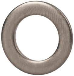 Made in USA - 3/8" Screw, Grade AN960 Stainless Steel Standard Flat Washer - 0.39" ID x 5/8" OD, 0.063" Thick, Passivated Finish, Meets Military Specifications - All Tool & Supply