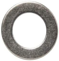 Made in USA - 7/16" Screw, Grade AN960 Stainless Steel Standard Flat Washer - 0.453" ID x 3/4" OD, 0.032" Thick, Passivated Finish, Meets Military Specifications - All Tool & Supply