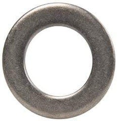 Made in USA - 7/16" Screw, Grade AN960 Stainless Steel Standard Flat Washer - 0.453" ID x 3/4" OD, 0.063" Thick, Passivated Finish, Meets Military Specifications - All Tool & Supply