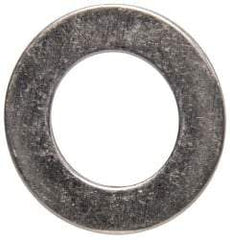 Made in USA - 1/2" Screw, Grade AN960 Stainless Steel Standard Flat Washer - 0.515" ID x 7/8" OD, 0.032" Thick, Passivated Finish, Meets Military Specifications - All Tool & Supply