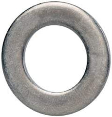 Made in USA - 1/2" Screw, Grade AN960 Stainless Steel Standard Flat Washer - 0.515" ID x 7/8" OD, 0.063" Thick, Passivated Finish, Meets Military Specifications - All Tool & Supply