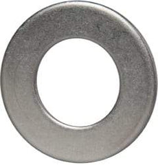 Made in USA - 5/8" Screw, Grade AN960 Stainless Steel Standard Flat Washer - 0.64" ID x 1.188" OD, 0.063" Thick, Passivated Finish, Meets Military Specifications - All Tool & Supply