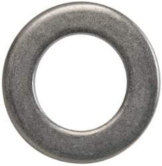 Made in USA - 7/8" Screw, Grade AN960 Stainless Steel Standard Flat Washer - 0.89" ID x 1-1/2" OD, 0.09" Thick, Passivated Finish, Meets Military Specifications - All Tool & Supply