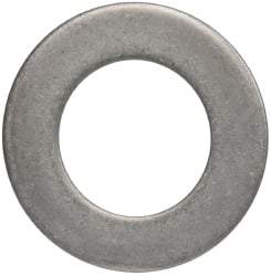 Made in USA - 1" Screw, Grade AN960 Stainless Steel Standard Flat Washer - 1.015" ID x 1-3/4" OD, 0.09" Thick, Passivated Finish, Meets Military Specifications - All Tool & Supply