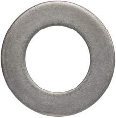 Made in USA - 1" Screw, Grade AN960 Stainless Steel Standard Flat Washer - 1.015" ID x 1-3/4" OD, 0.09" Thick, Passivated Finish, Meets Military Specifications - All Tool & Supply