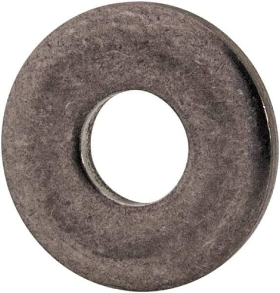 Made in USA - #2 Screw, Grade AN960 Stainless Steel Standard Flat Washer - 0.099" ID x 1/4" OD, 0.032" Thick, Passivated Finish, Meets Military Specifications - All Tool & Supply