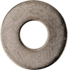 Made in USA - #4L Screw, Grade AN960 Stainless Steel Standard Flat Washer - 1/8" ID x 0.312" OD, 0.016" Thick, Passivated Finish, Meets Military Specifications - All Tool & Supply