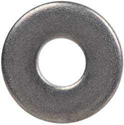 Made in USA - #4 Screw, Grade AN960 Stainless Steel Standard Flat Washer - 1/8" ID x 0.312" OD, 0.032" Thick, Passivated Finish, Meets Military Specifications - All Tool & Supply