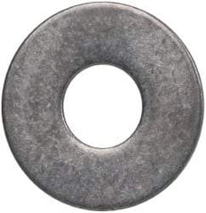 Made in USA - #6L Screw, Grade AN960 Stainless Steel Standard Flat Washer - 0.149" ID x 3/8" OD, 0.016" Thick, Passivated Finish, Meets Military Specifications - All Tool & Supply