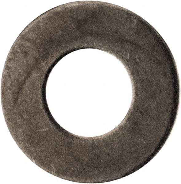 Made in USA - #8L Screw, Grade AN960 Stainless Steel Standard Flat Washer - 0.174" ID x 3/8" OD, 0.016" Thick, Passivated Finish, Meets Military Specifications - All Tool & Supply