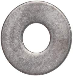 Made in USA - #10L Screw, Grade AN960 Stainless Steel Standard Flat Washer - 0.203" ID x 0.438" OD, 0.032" Thick, Passivated Finish, Meets Military Specifications - All Tool & Supply