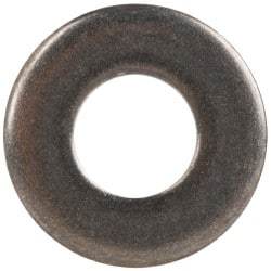 Made in USA - #10 Screw, Grade AN960 Stainless Steel Standard Flat Washer - 0.203" ID x 0.438" OD, 0.063" Thick, Passivated Finish, Meets Military Specifications - All Tool & Supply