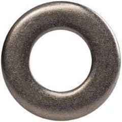 Made in USA - 1/4" Screw, Grade AN960 Stainless Steel Standard Flat Washer - 0.267" ID x 1/2" OD, 0.063" Thick, Passivated Finish, Meets Military Specifications - All Tool & Supply