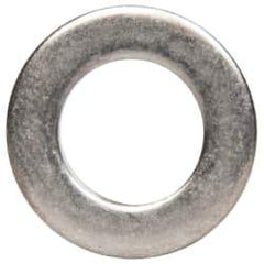 Made in USA - 5/16" Screw, Grade AN960 Stainless Steel Standard Flat Washer - 0.328" ID x 0.562" OD, 0.063" Thick, Passivated Finish, Meets Military Specifications - All Tool & Supply