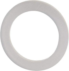 Made in USA - 3/8" Screw, Grade 6/6 Nylon Standard Flat Washer - 7/16" ID x 5/8" OD, 0.031" Thick, Plain Finish - All Tool & Supply