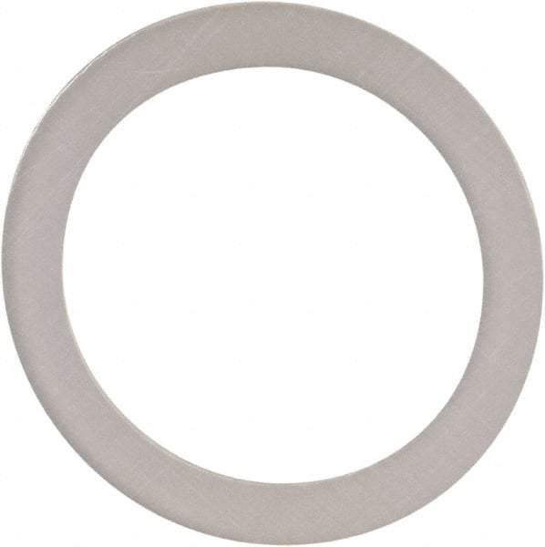 Made in USA - 1/2" Screw, Grade 6/6 Nylon Standard Flat Washer - 9/16" ID x 3/4" OD, 0.031" Thick, Plain Finish - All Tool & Supply