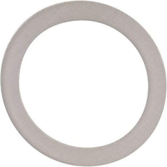 Made in USA - 1/2" Screw, Grade 6/6 Nylon Standard Flat Washer - 9/16" ID x 3/4" OD, 0.031" Thick, Plain Finish - All Tool & Supply