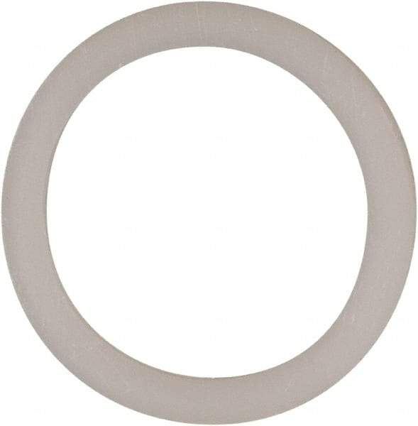 Made in USA - 5/8" Screw, Grade 6/6 Nylon Standard Flat Washer - 5/8" ID x 0.813" OD, 0.062" Thick, Plain Finish - All Tool & Supply